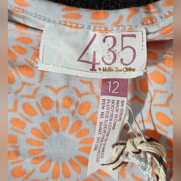 Matilda Jane 435 Size 12 (October 2015, NWT) Vintage, 60s theme - Picture 4 of 7